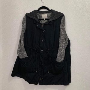 EUC Torrid - Marled Anorak Jacket